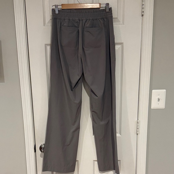 Athleta Women's Gray Wide leg Pants, size 2 - Picture 2 of 3